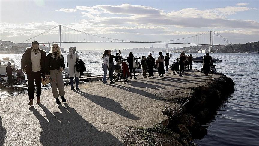 İstanbul'a Bahar Geliyor: Hava Sıcaklıkları 15 Dereceye Yükselecek