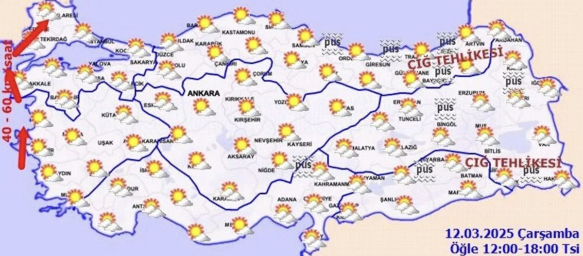 İstanbul'da Çöl Tozu Etkisi: Sıcaklıklar Yükseliyor