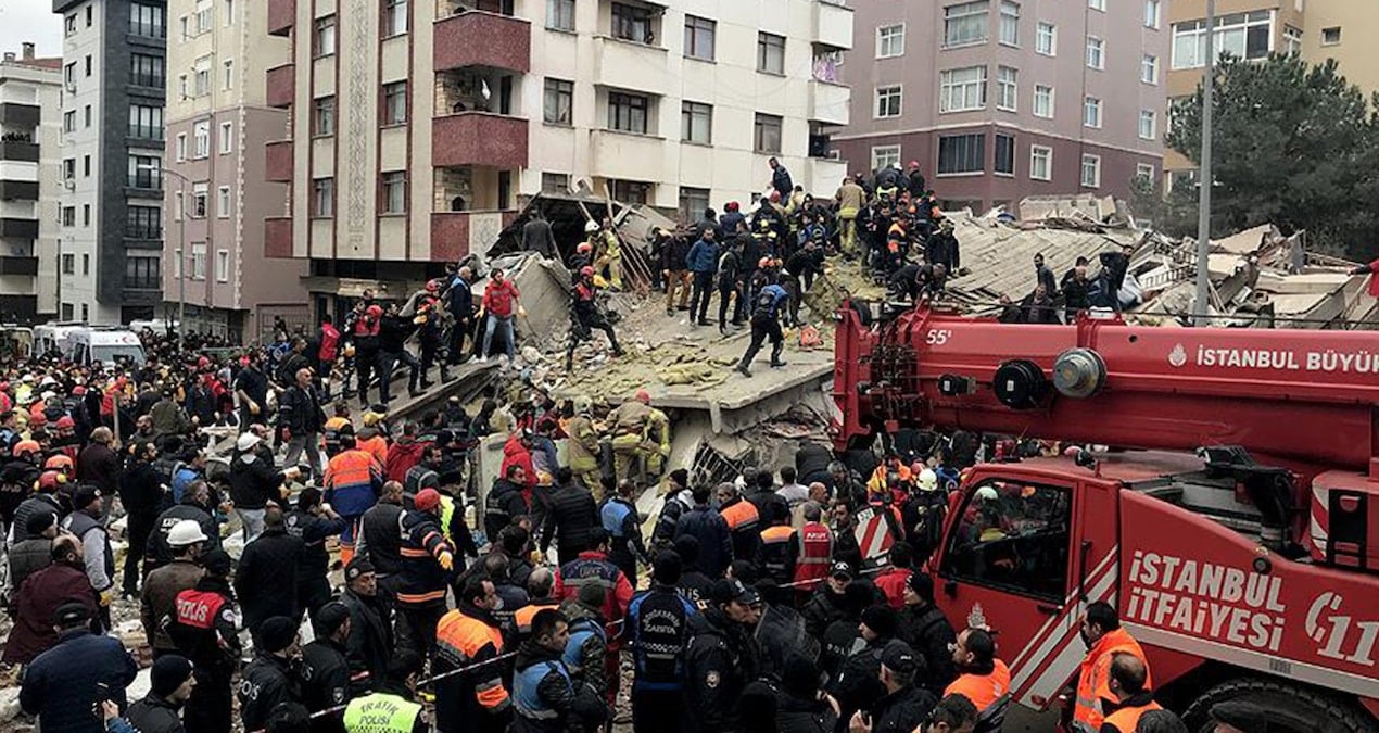 İstanbul'da Deprem Riski: Her Üç Binadan Biri Tehlikede