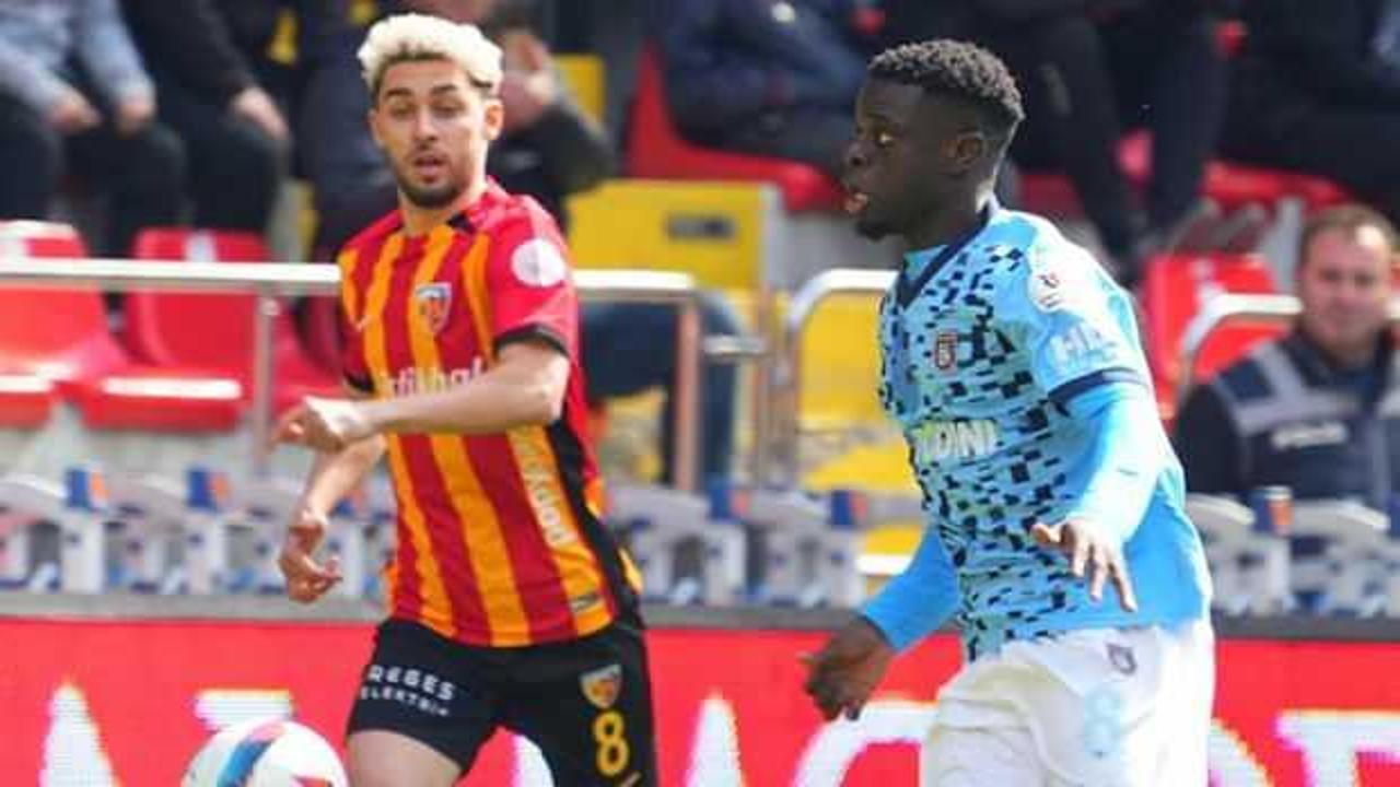 Kayserispor, Başakşehir'i 3-1 ile Geçti