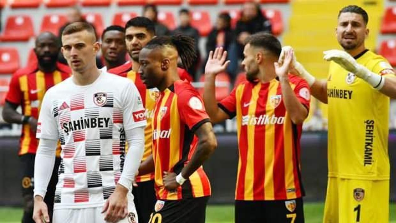 Kayserispor ile Gaziantep FK'nın Süper Lig Randevusu