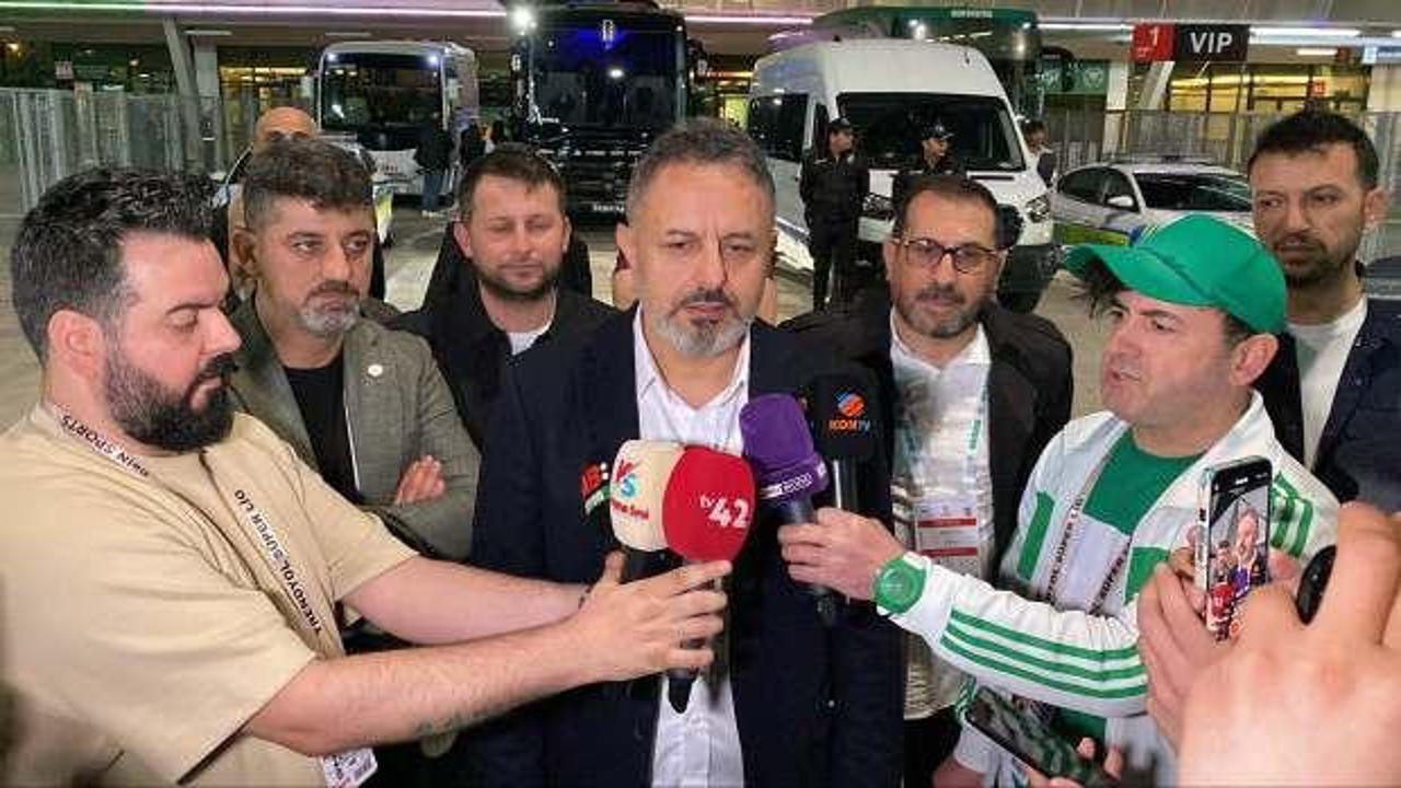 Konyaspor Başkanı Ömer Korkmaz: 'Galibiyetimiz Değerli'