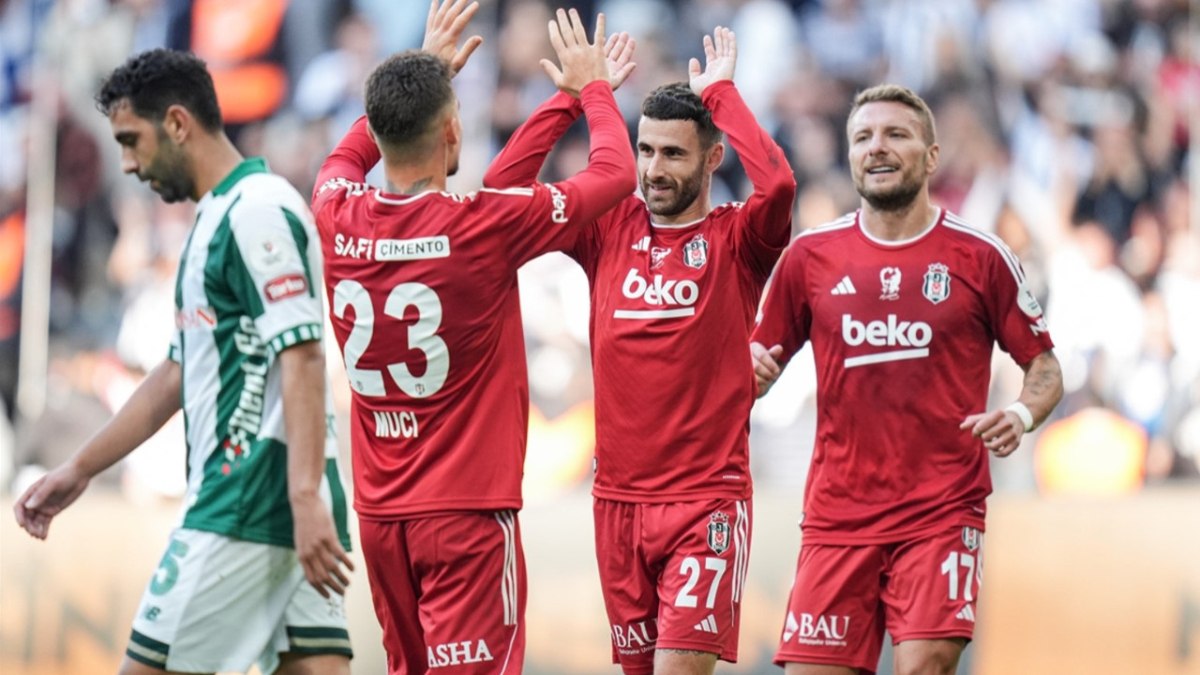 Konyaspor - Beşiktaş Maçına Dair Muhtemel 11'ler