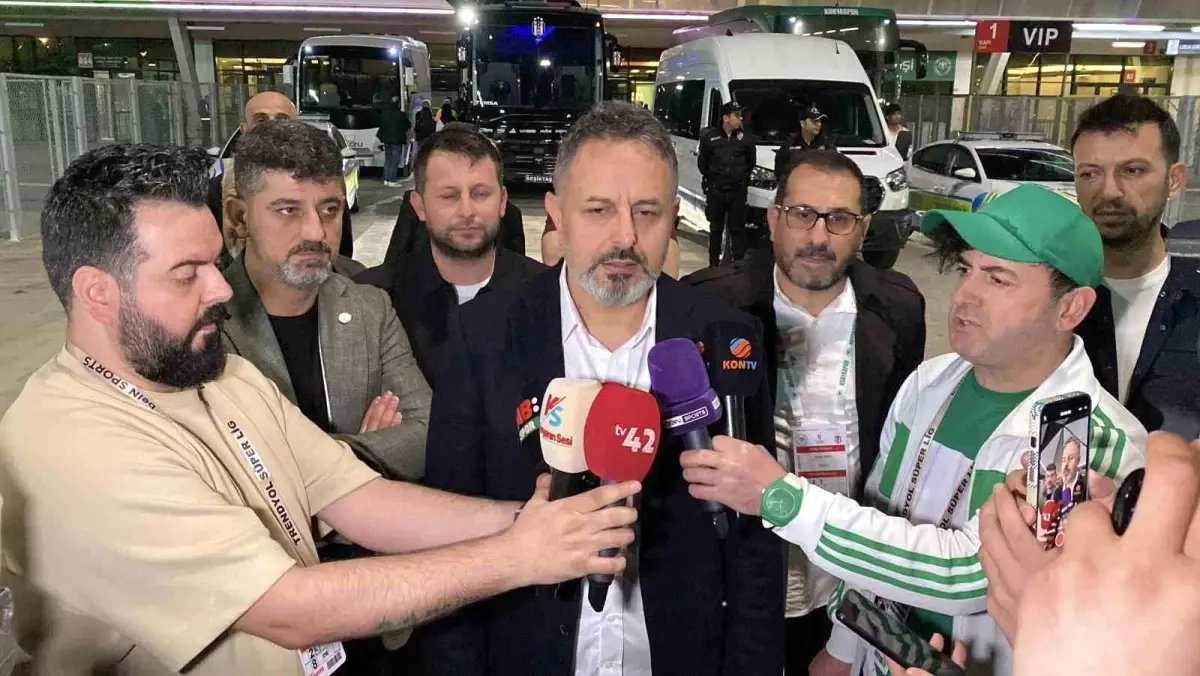 Konyaspor, Beşiktaş'ı 9 Kişiyle Yendi