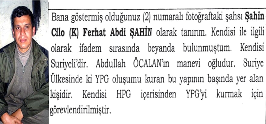 Mazlum Abdi: Dağlıca Saldırısının Planlayıcısı ve PKK'nın Tehlikeli İsimlerinden Biri