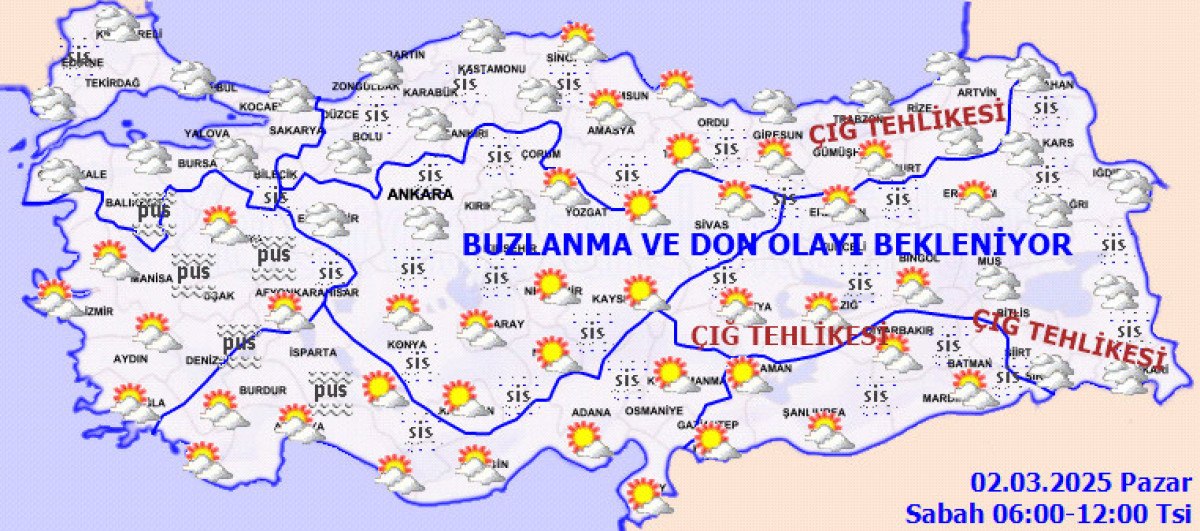 Meteoroloji: 5 İlde Yağış ve Kar Bekleniyor