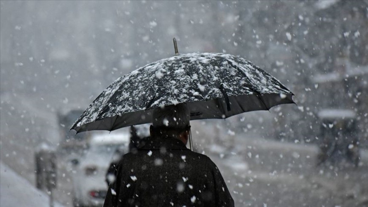 Meteoroloji: 5 İlde Yağış ve Kar Bekleniyor