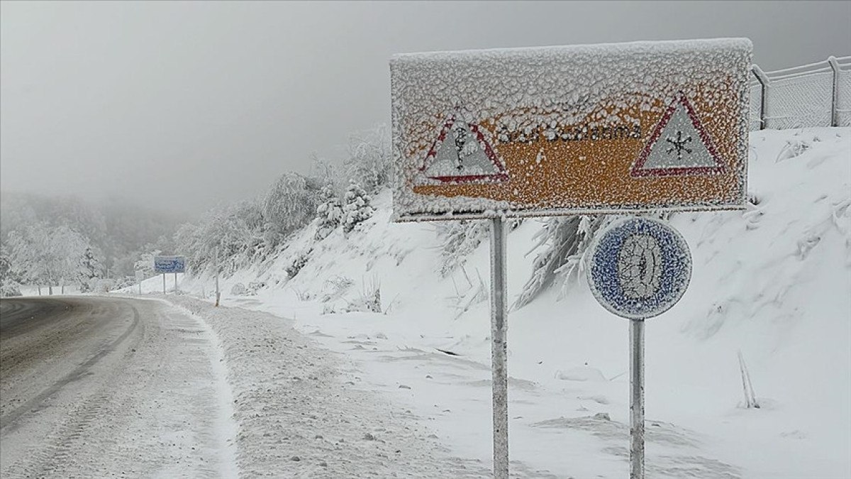 Meteoroloji: 5 İlde Yağış ve Kar Bekleniyor