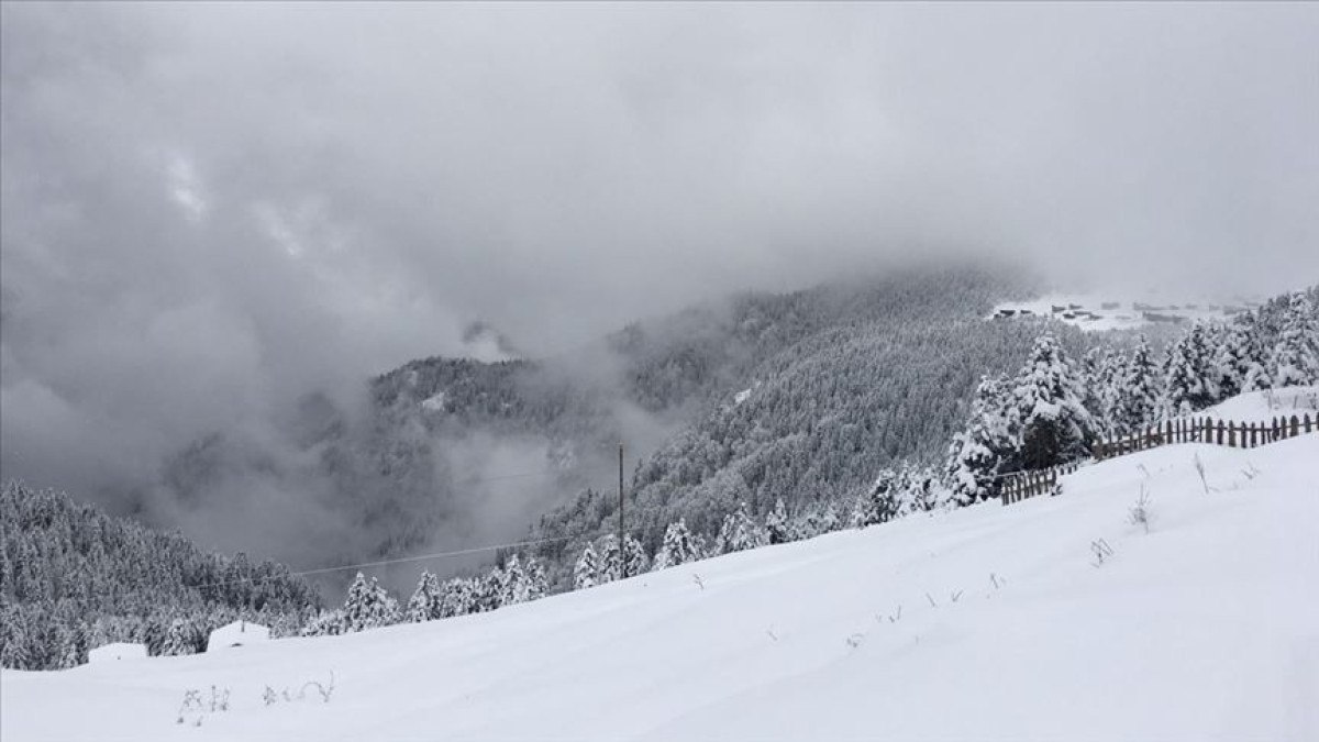 Meteoroloji: 5 İlde Yağış ve Kar Bekleniyor