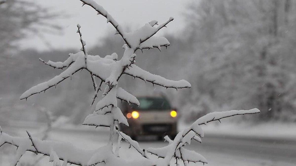 Meteoroloji: 5 İlde Yağış ve Kar Bekleniyor