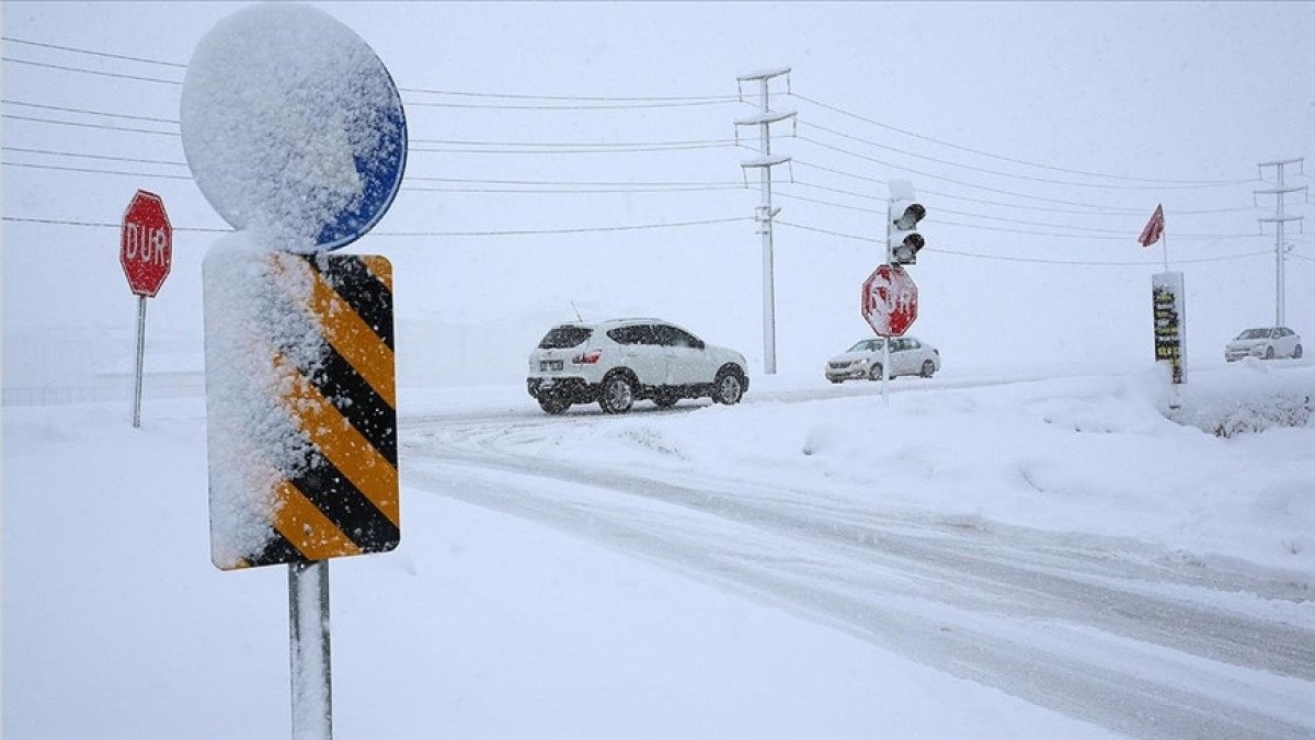 Meteoroloji: 5 İlde Yağış ve Kar Bekleniyor