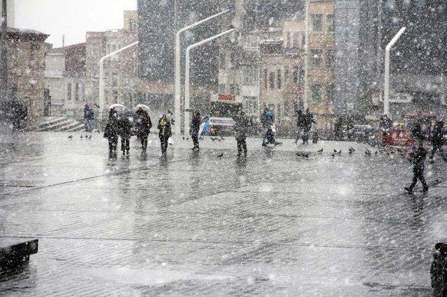 Meteoroloji'den 33 Kente Sarı Kodlu Uyarı!