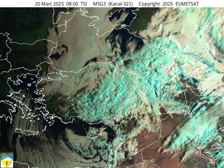 Meteoroloji'den 33 Kente Sarı Kodlu Uyarı!