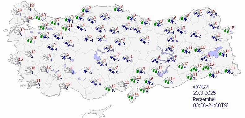 Meteoroloji'den 33 Kente Sarı Kodlu Uyarı!