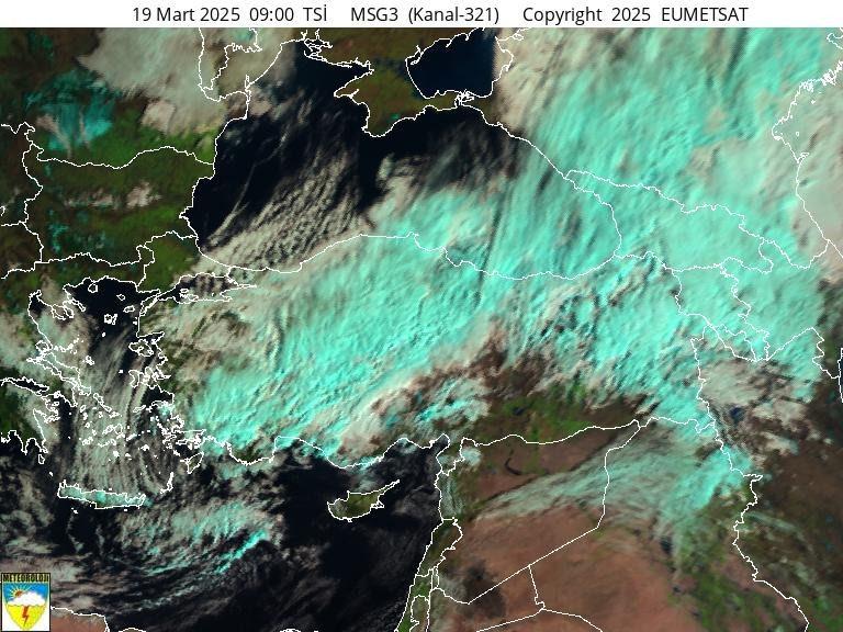 Meteoroloji'den 48 Kente Sarı Kodlu Uyarı