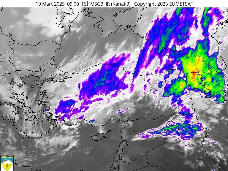 Meteoroloji'den 48 Kente Sarı Kodlu Uyarı