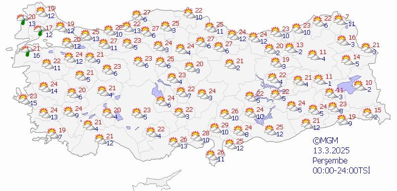 Meteoroloji'den Hava Durumu Uyarıları: Kuvvetli Rüzgar, Buzlanma ve Çığ Tehlikesi