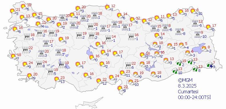 Meteoroloji'den Hava Durumu Uyarısı: Çığ ve Buzlanma Tehlikesi