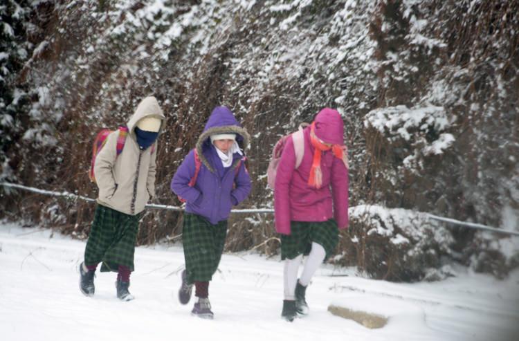 Meteoroloji'den Sağanak ve Kar Yağışı Uyarısı