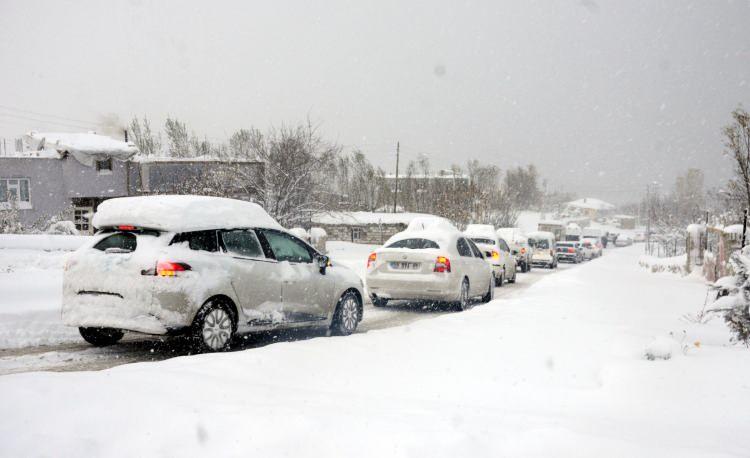 Meteoroloji'den Sağanak ve Kar Yağışı Uyarısı