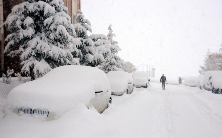 Meteoroloji'den Sağanak ve Kar Yağışı Uyarısı