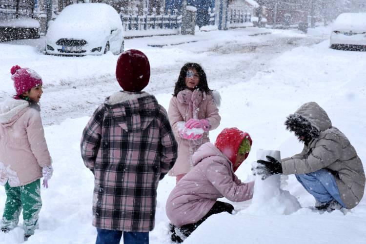 Meteoroloji'den Sağanak ve Kar Yağışı Uyarısı