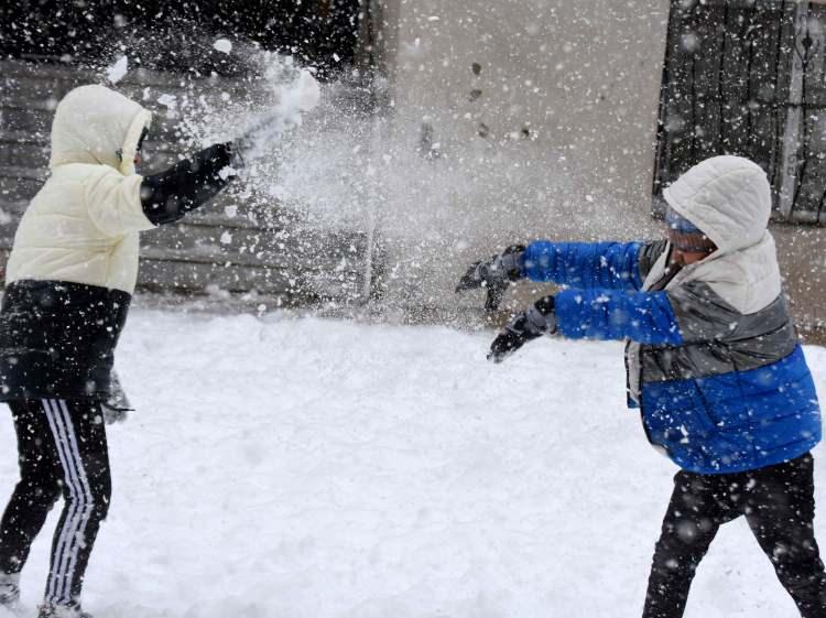 Meteoroloji'den Sağanak ve Kar Yağışı Uyarısı