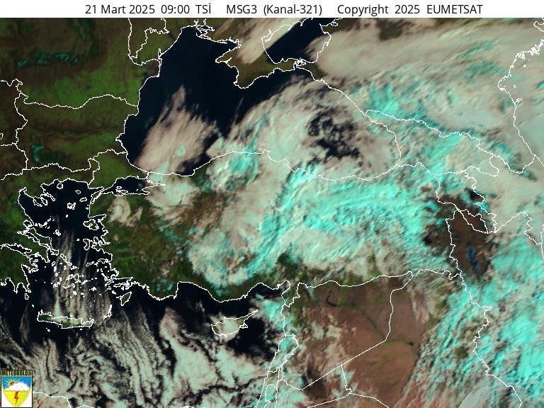 Meteoroloji'den Sağanak ve Kar Yağışı Uyarısı