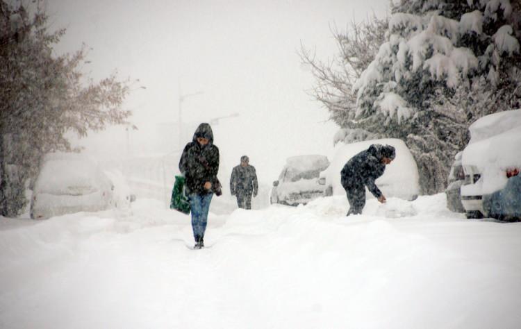 Meteoroloji'den Sağanak ve Kar Yağışı Uyarısı