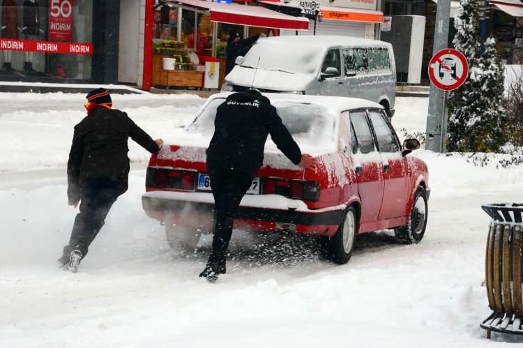 Meteoroloji'den Sağanak ve Kar Yağışı Uyarısı