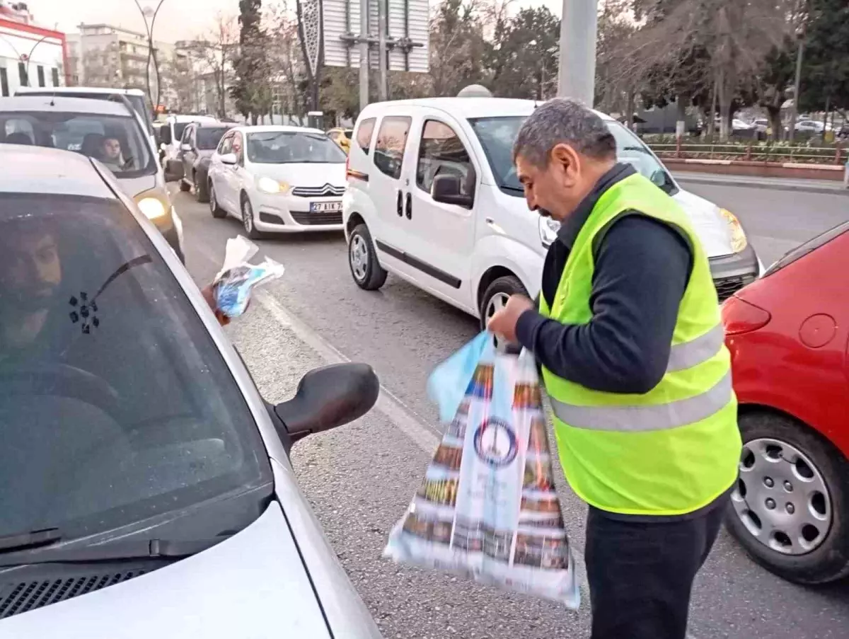 Şahinbey Belediyesi'nden 'İftara 5 Kala' Projesi