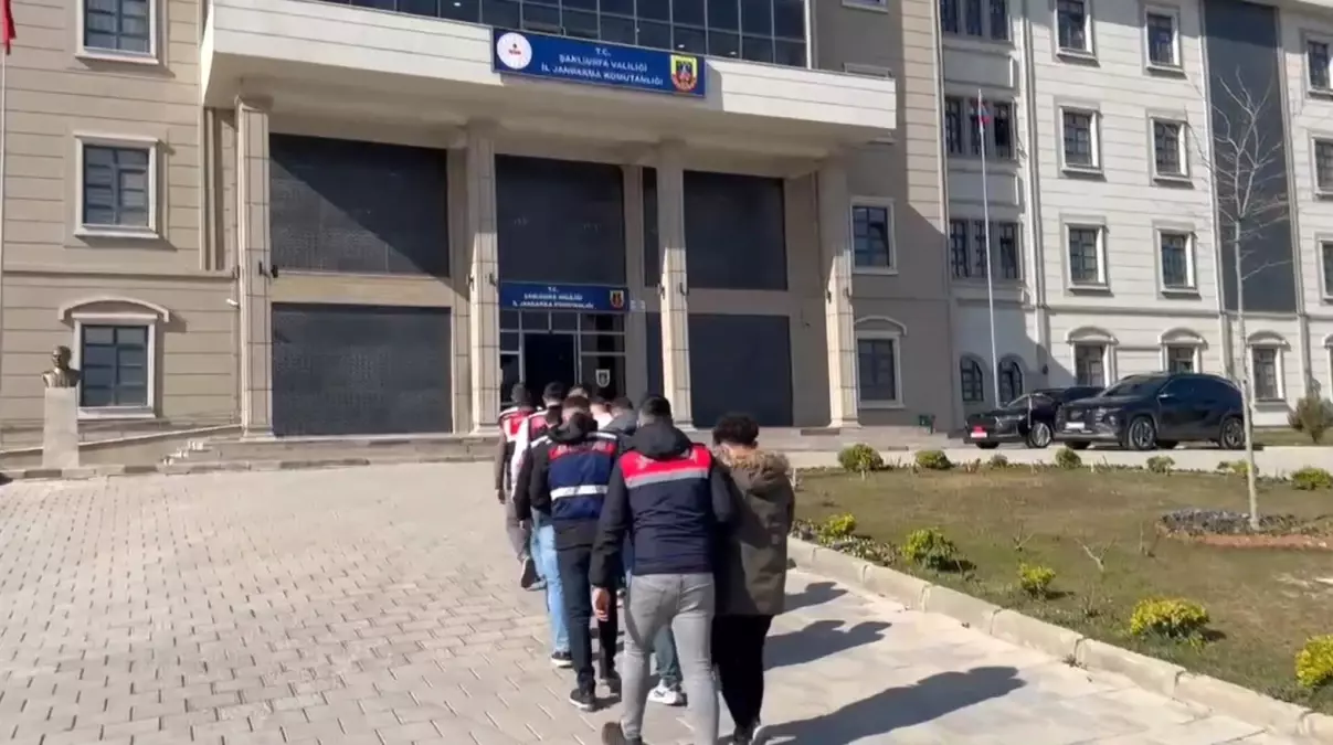 Şanlıurfa'da Dolandırıcılık Operasyonu: 6 Gözaltı