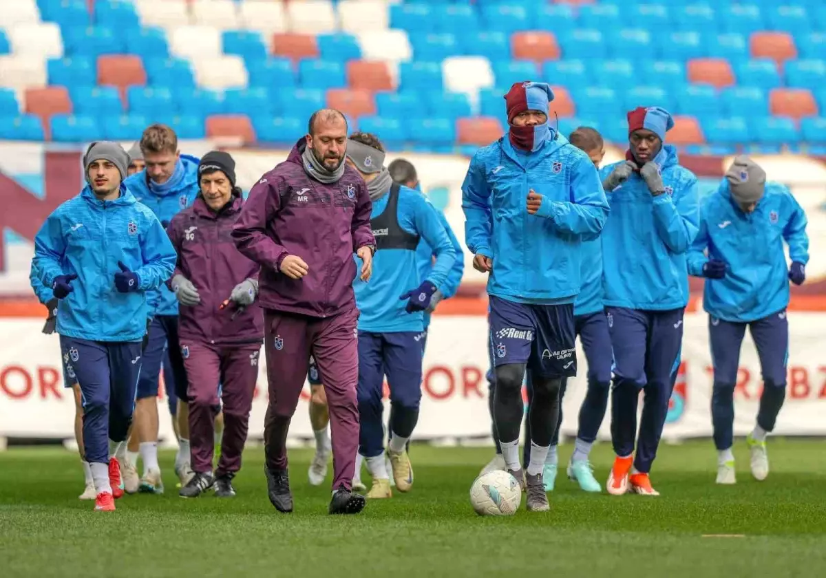 Trabzonspor Deplasmanda Galibiyeti Hedefliyor