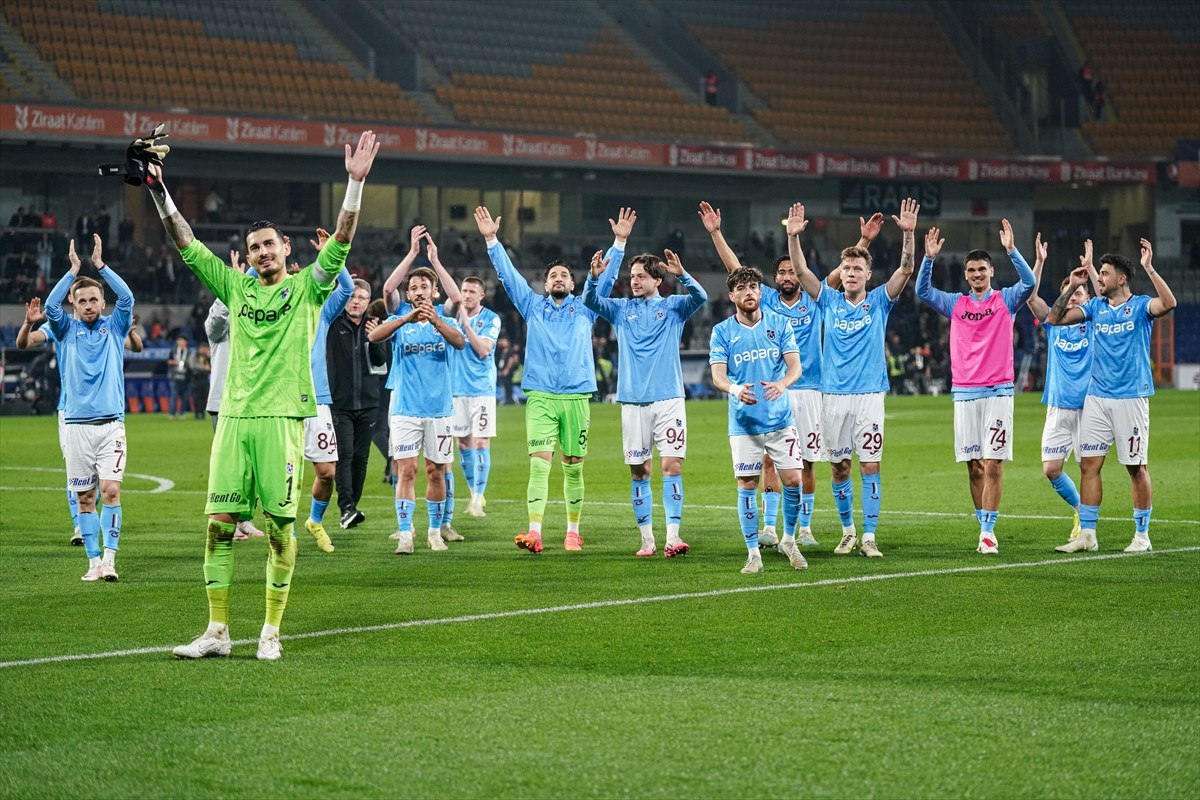 Trabzonspor, Fatih Tekke ile 300 Gün Sonra Deplasmanda Galip Geldi