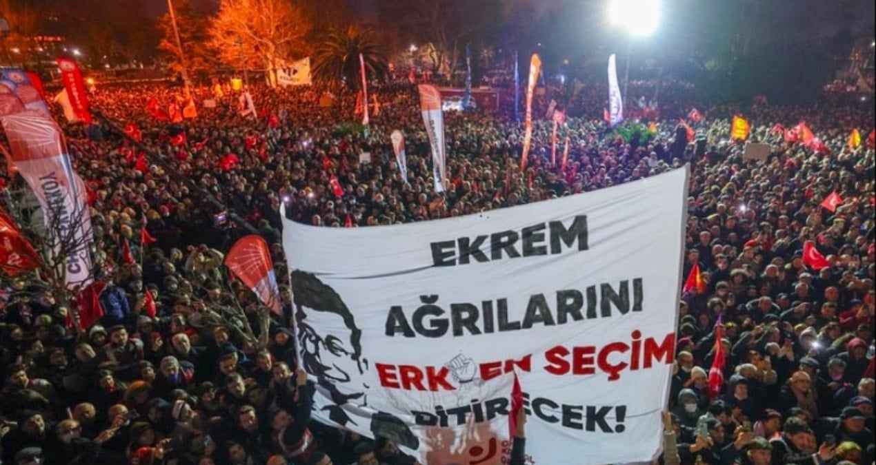 Türkiye Genelinde Ekrem İmamoğlu'na Destek Protestoları