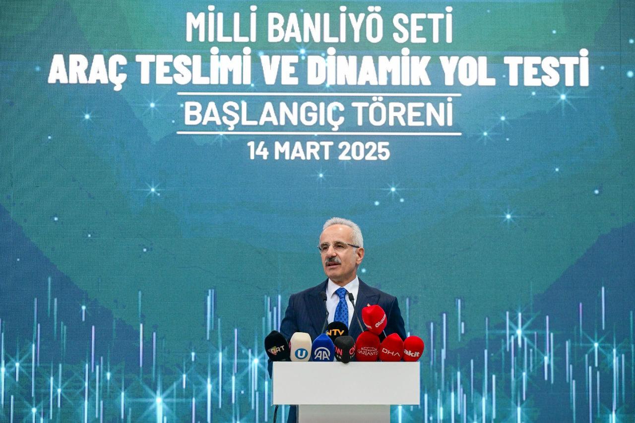 Türkiye Yerli Banliyö Tren Setlerini Üretiyor