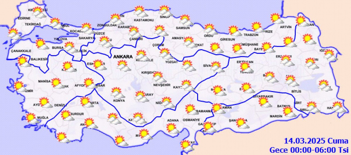 Türkiye'de Hava Durumu: Sıcaklıklar Düşüyor ve Sağanak Yağışlar Geliyor