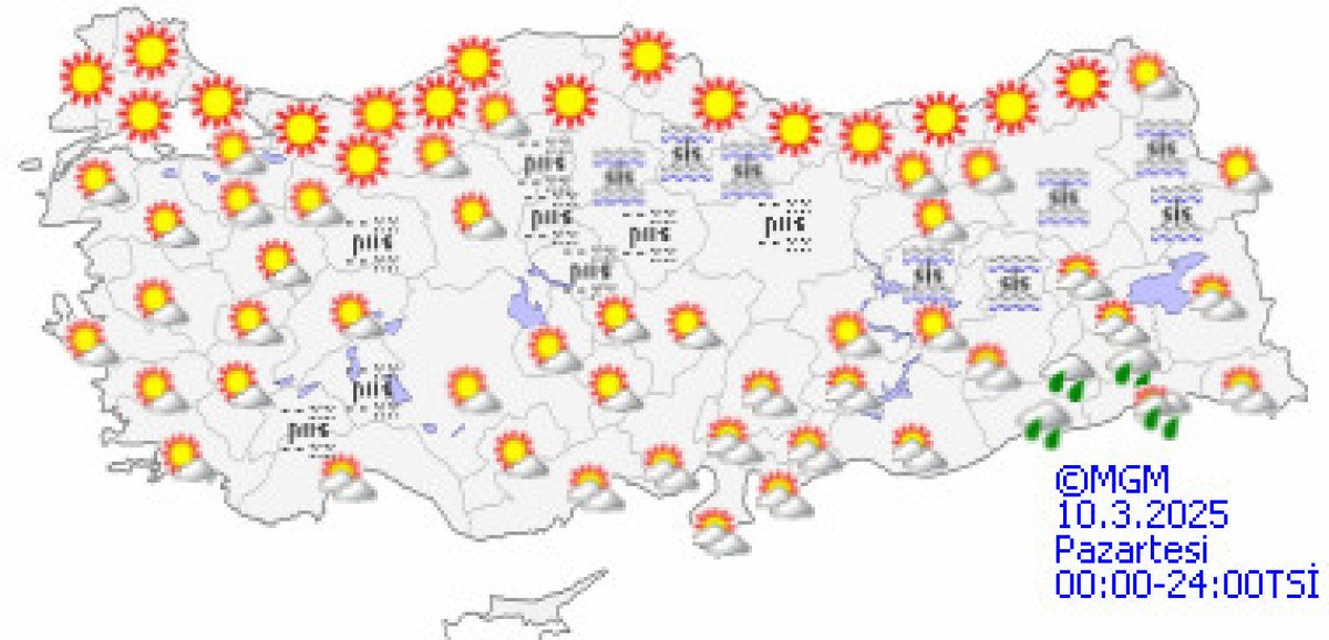 Türkiye'de Sıcak Hava Dalgası: Bahar Havası Geliyor