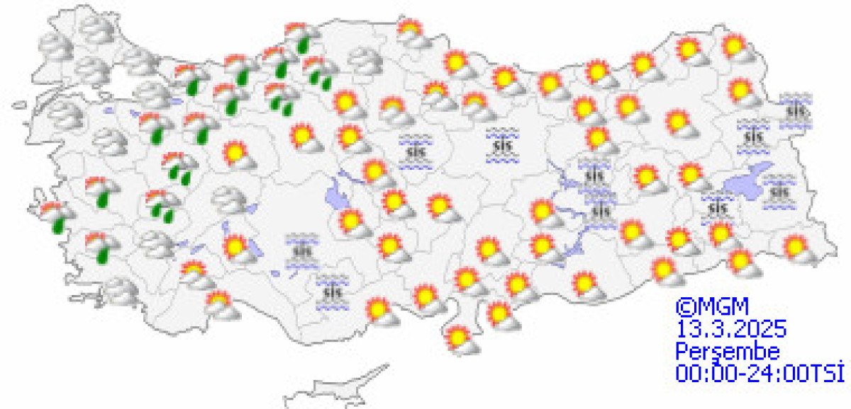 Türkiye'de Sıcak Hava Dalgası: Bahar Havası Geliyor