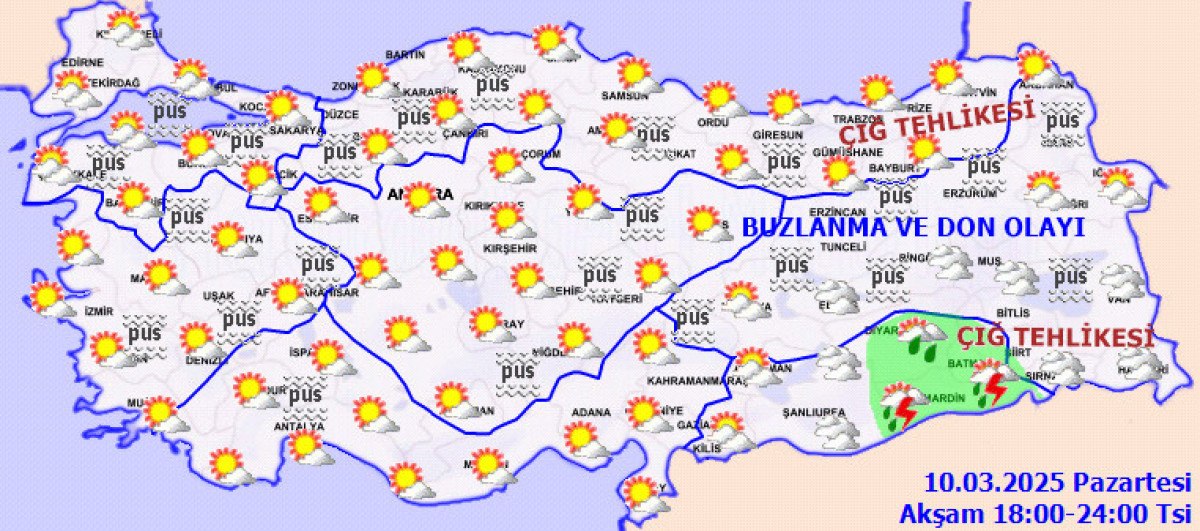 Türkiye'de Sıcak Hava Dalgası ve Hava Durumu Tahminleri