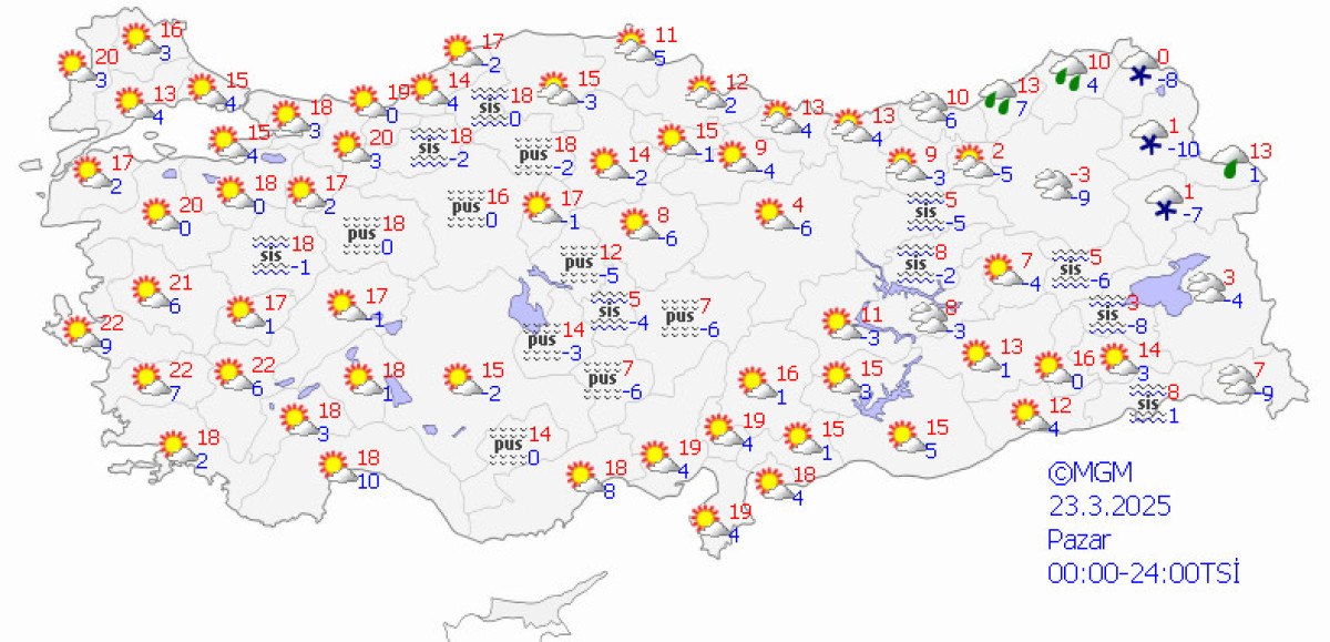 Yurt Genelinde Bahar Havası Etkisi Başlıyor