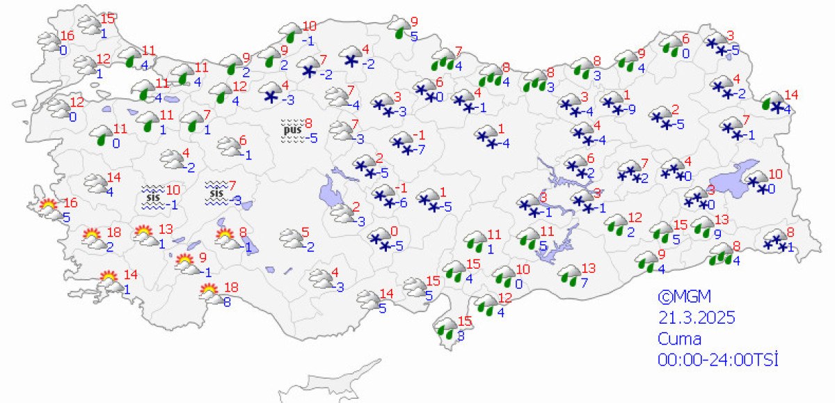 Yurt Genelinde Bahar Havası Etkisi Başlıyor