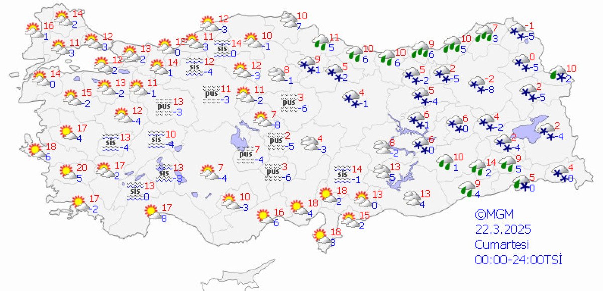 Yurt Genelinde Bahar Havası Etkisi Başlıyor