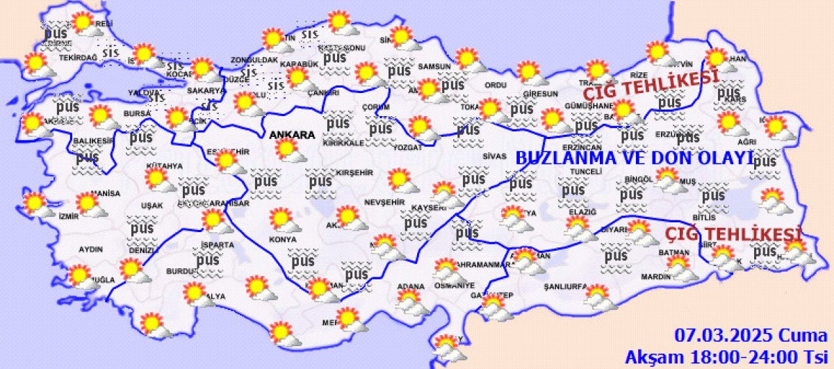 Yurt Genelinde Bahar Havası Etkisini Sürdürüyor