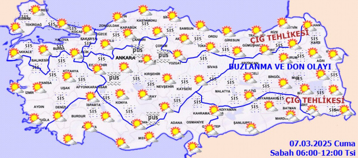 Yurt Genelinde Bahar Havası Etkisini Sürdürüyor