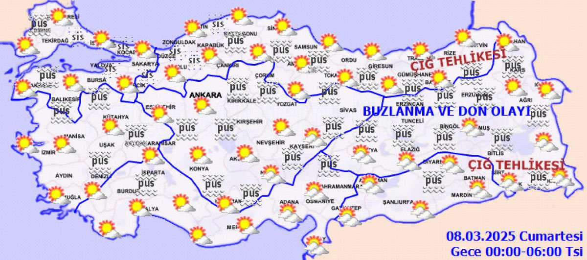 Yurt Genelinde Bahar Havası Etkisini Sürdürüyor