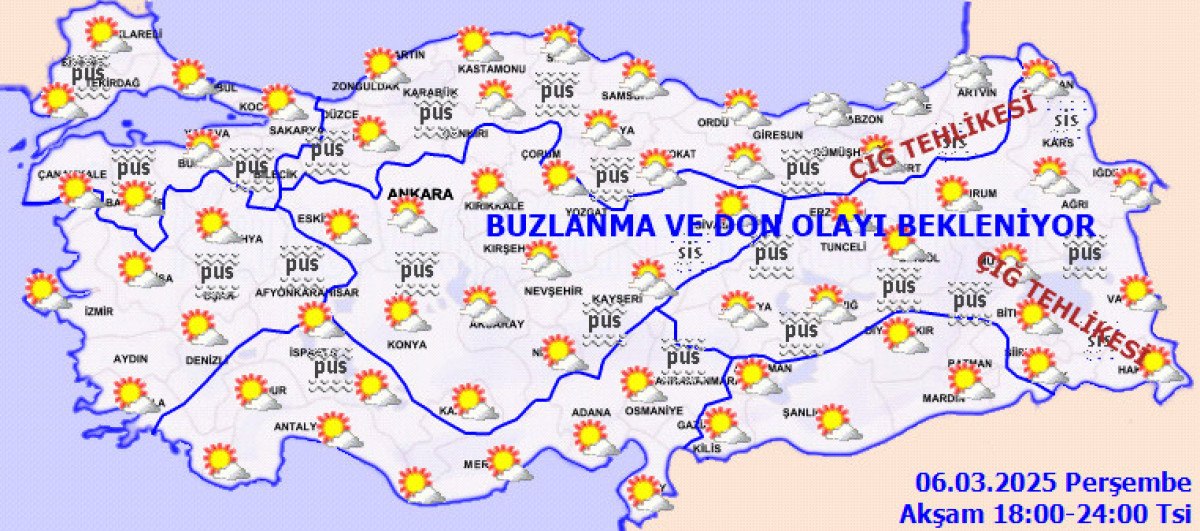 Yurt Genelinde Sıcak Hava Dalgası Etkili Olacak