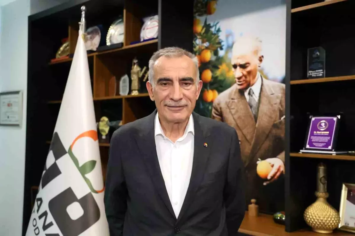 Adana İş Dünyası Suriye'ye Yatırım İçin Hazır