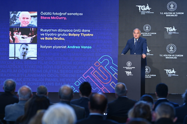 Bakan Ersoy Açıkladı: 2025 hedefimiz 65 milyon ziyaretçi