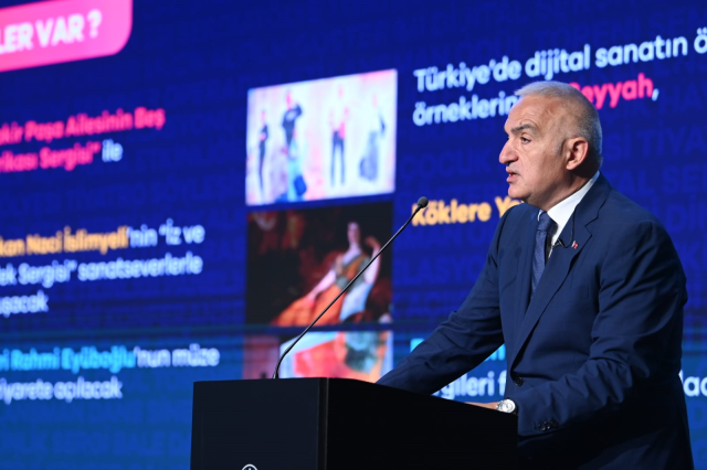Bakan Ersoy Açıkladı: 2025 hedefimiz 65 milyon ziyaretçi